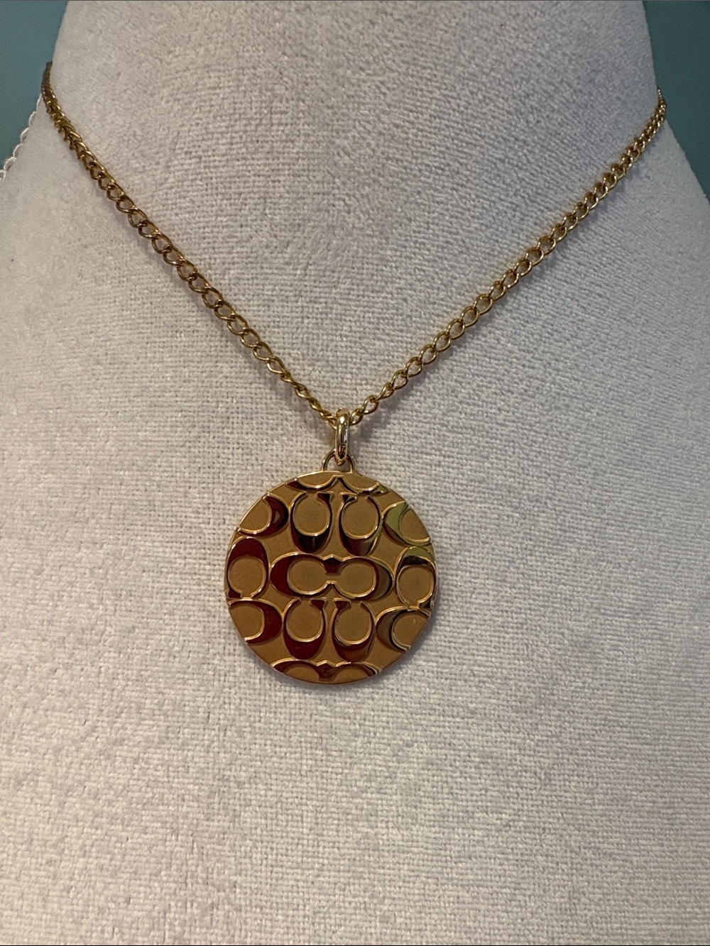 Coach Signature Medallion